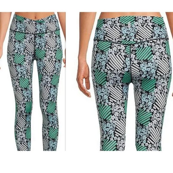 FP Movement by Free People Pants - Free People movement Daisy Chick print leggings.